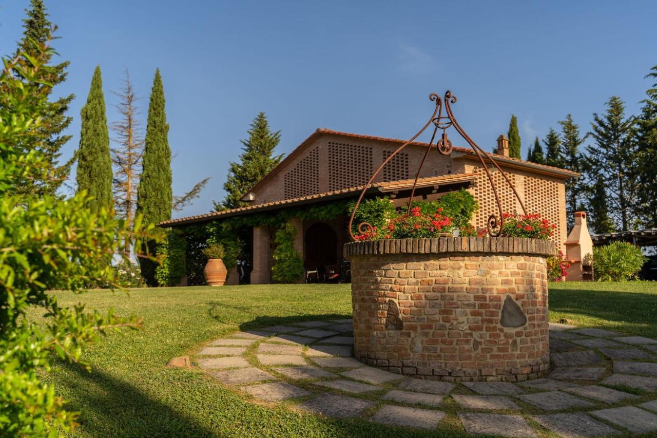Agriturismo Canale Peccioli Extérieur photo