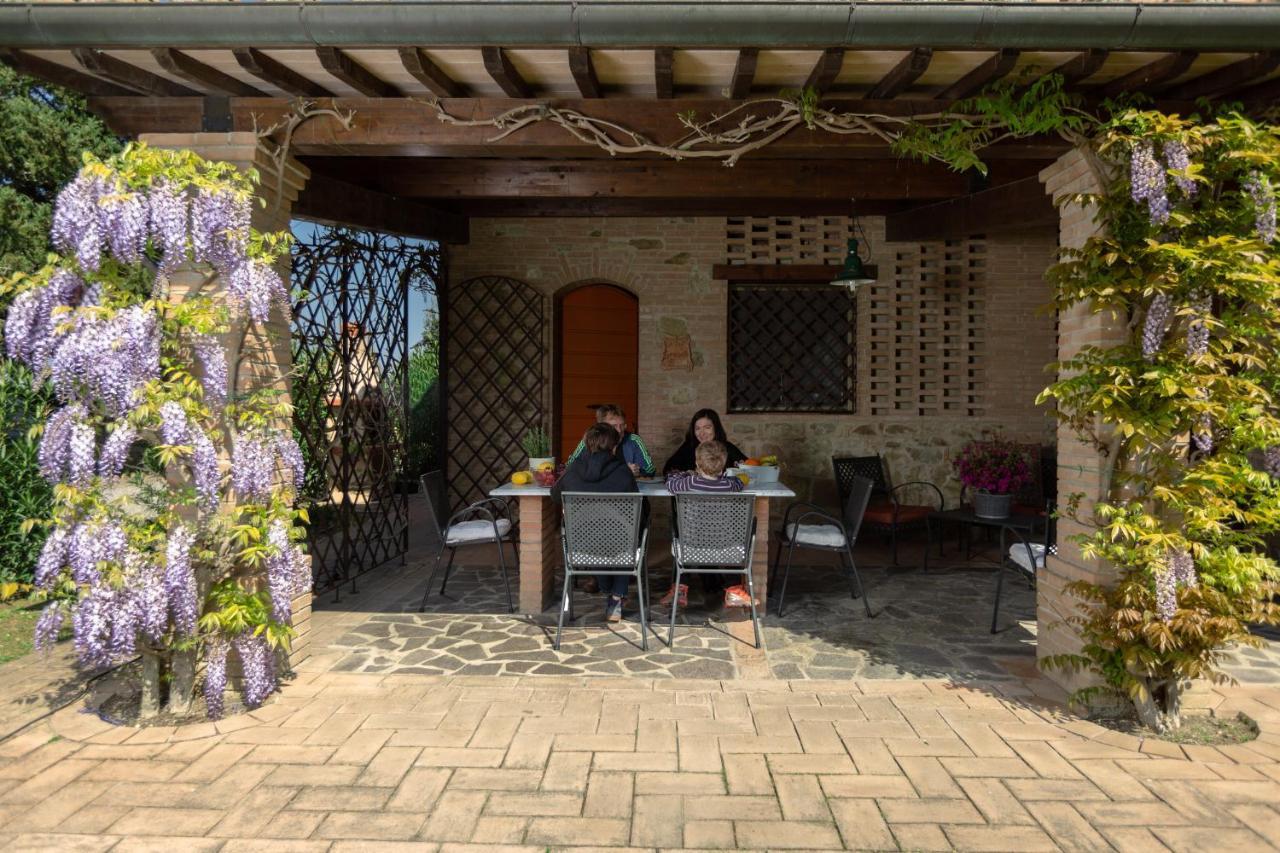 Agriturismo Canale Peccioli Extérieur photo