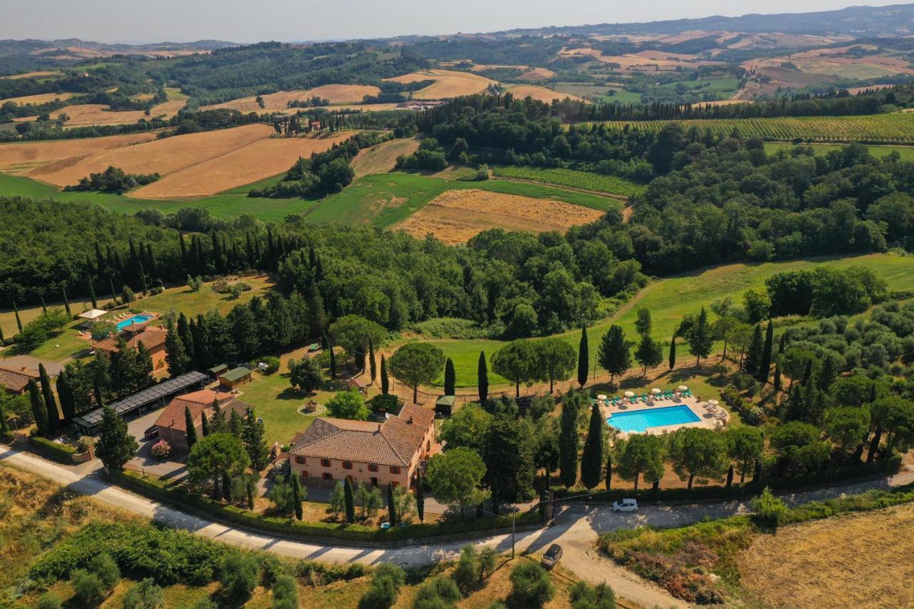 Agriturismo Canale Peccioli Extérieur photo