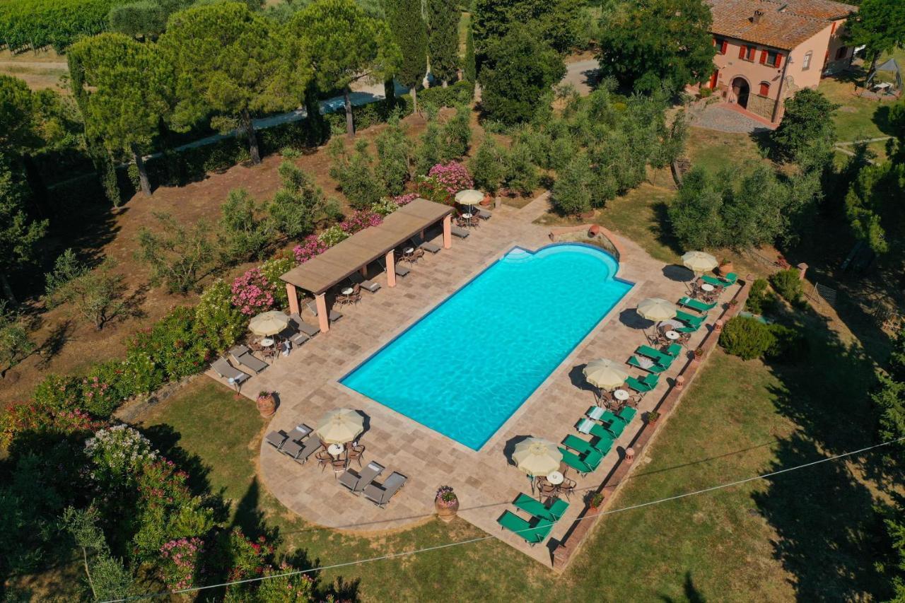 Agriturismo Canale Peccioli Extérieur photo