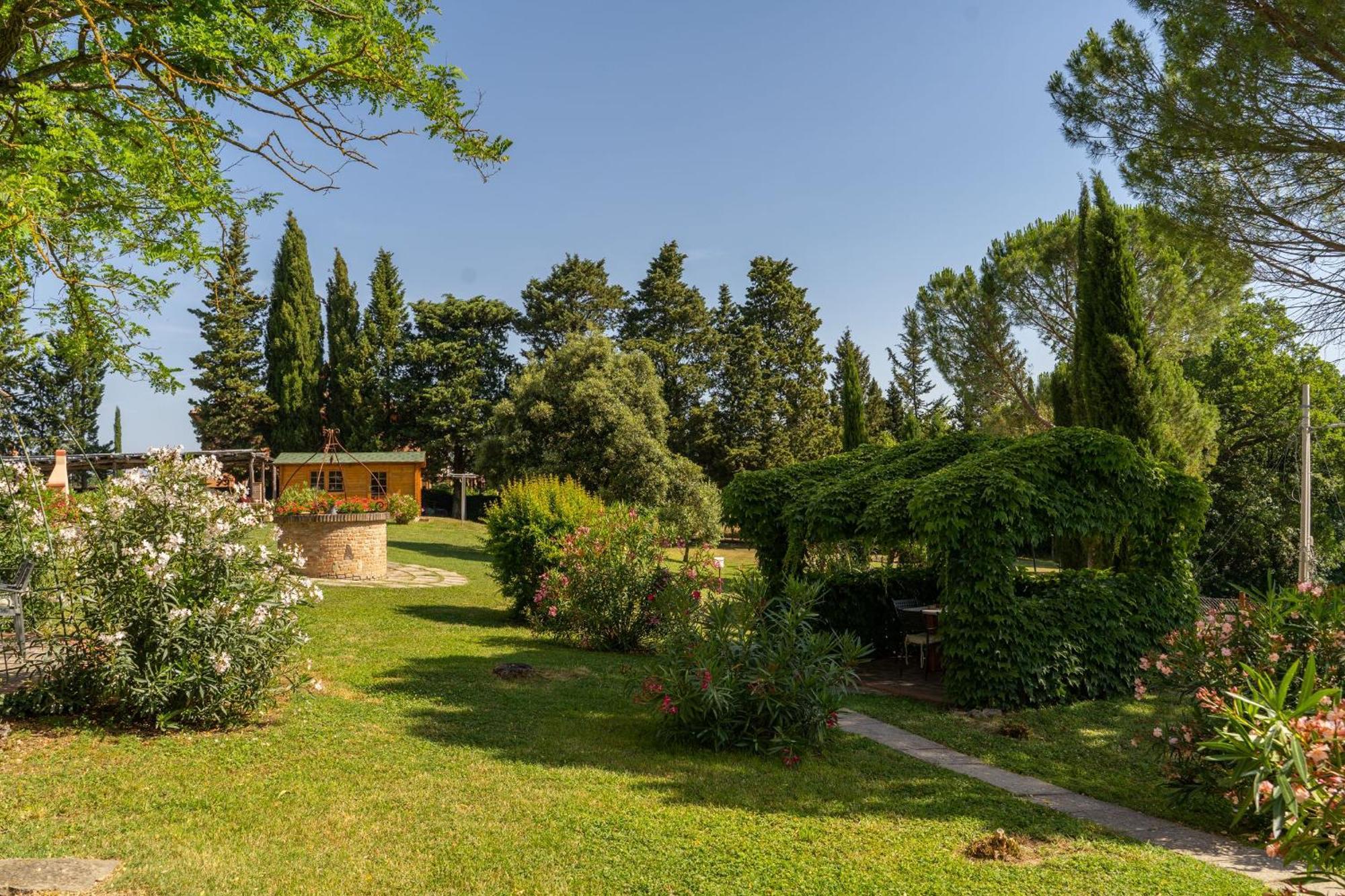 Agriturismo Canale Peccioli Extérieur photo
