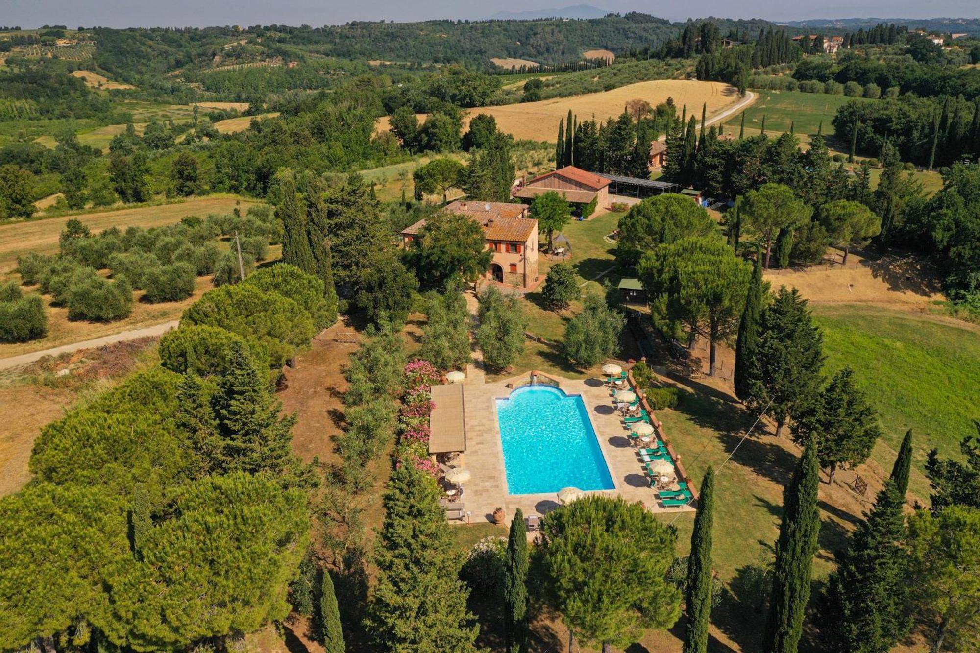 Agriturismo Canale Peccioli Chambre photo